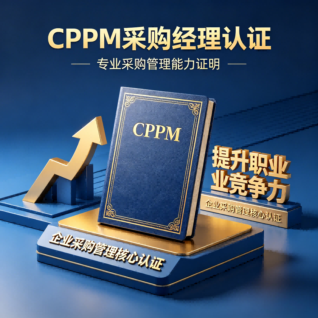 CPPM补贴政策解读：考取采购证书如何申领补贴？中供国培助你高效备考