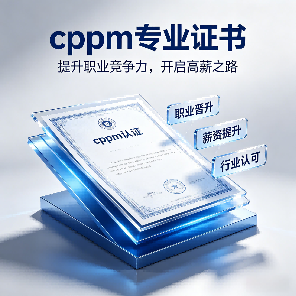江西CPPM注册采购经理一站式培训取证机构-中供国培