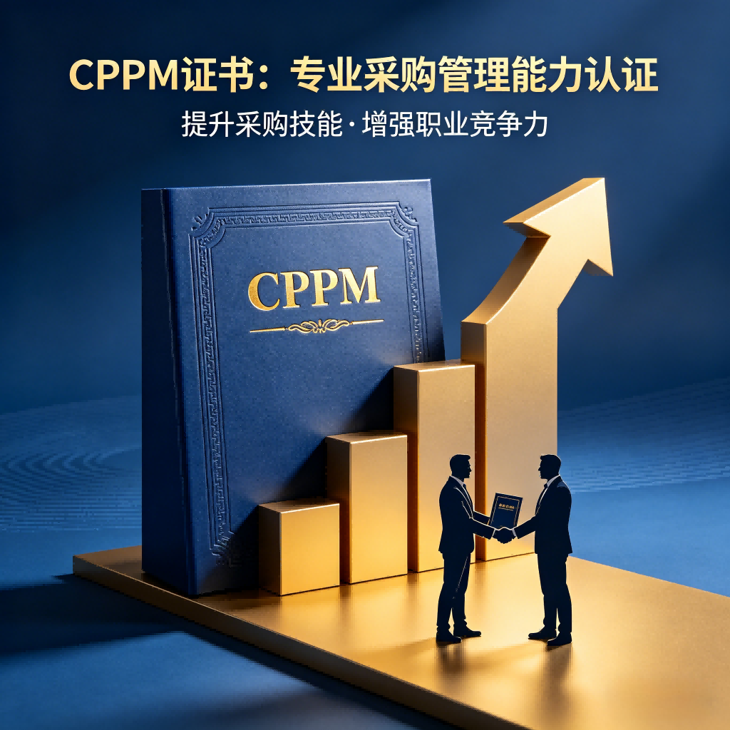 上海CPPM考试要求全面解读,中供国培助你高效备考