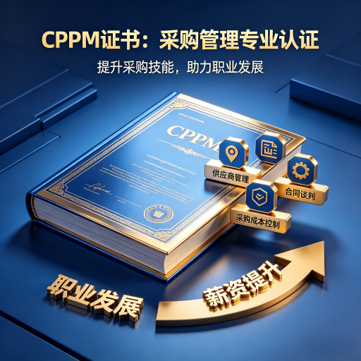 天津CPPM官方合作培训机构 | 中供国培赋能采购精英高效取证