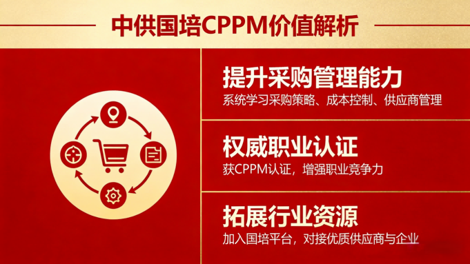 广西CPPM靠谱培训平台怎么选?中供国培为您提供专业保障
