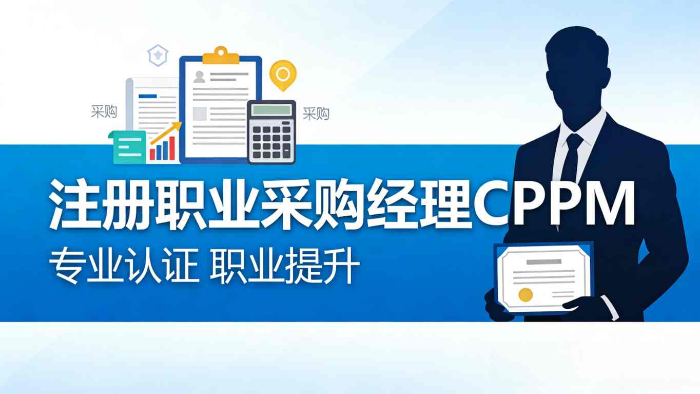 济南CPPM认证培训，中供国培打造专业采购人才新高地