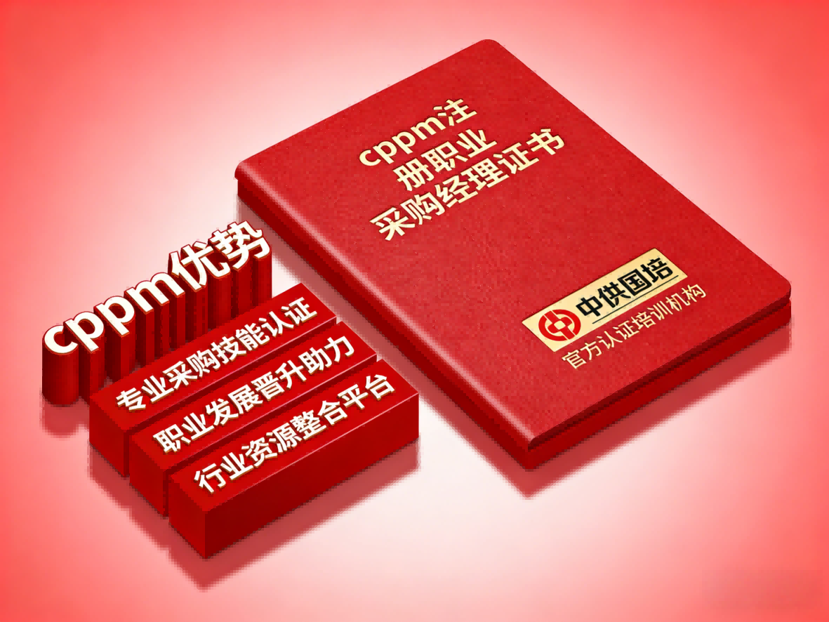 如何选择靠谱的CPPM培训院校？中供国培助力采购人专业跃升