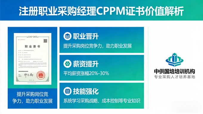 CPPM注册采购经理常见问题解答 | 供国培官网