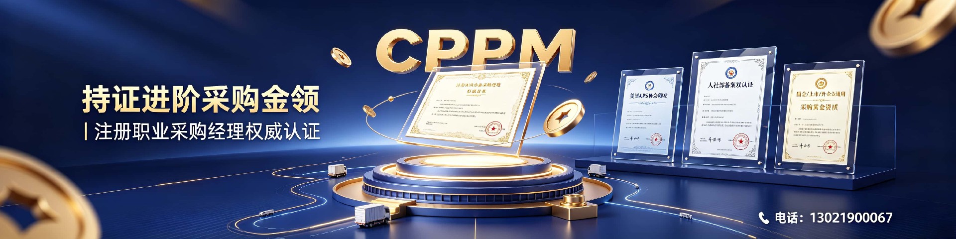 内蒙古CPPM一站式培训取证机构，中供国培助您高效通关