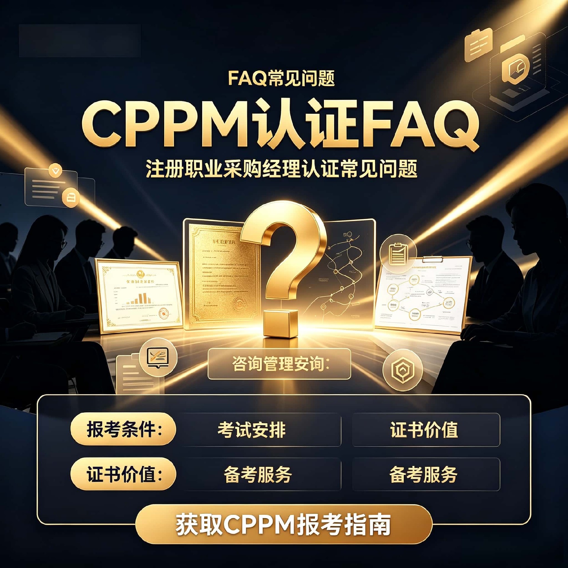 CPPM师资力量如何？中供国培专家团队打造专业采购培训体系